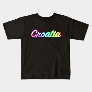 Croatia Kids T-Shirt